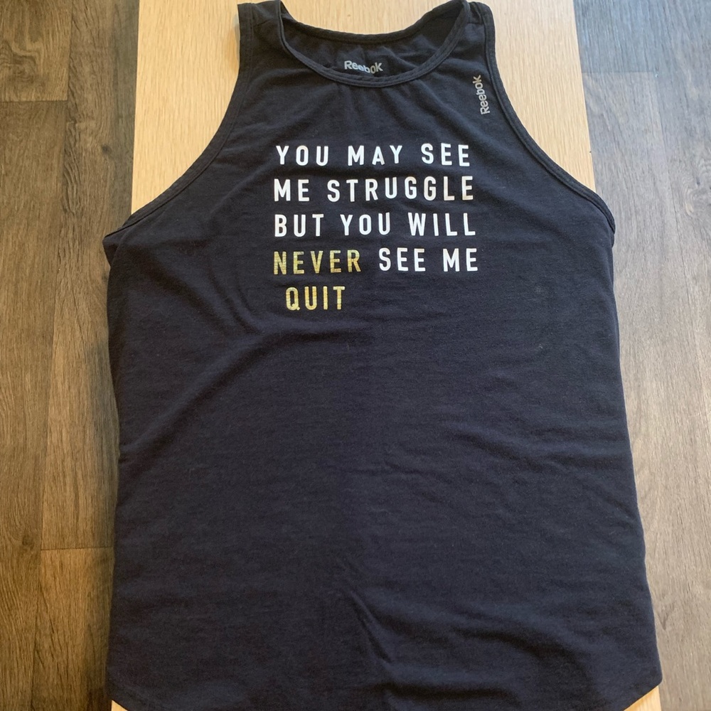 Reebok workout tank